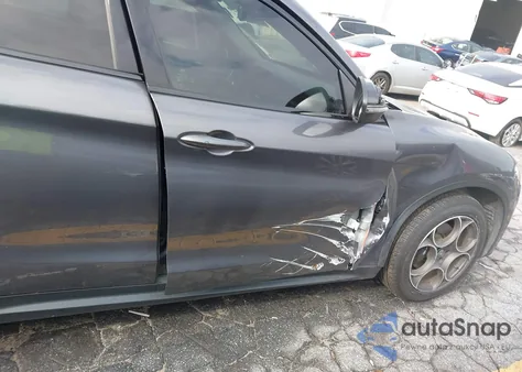 2018 Alfa Romeo Stelvio Sport Awd from USA, damaged, VIN ZASFAKPN1J7B68413